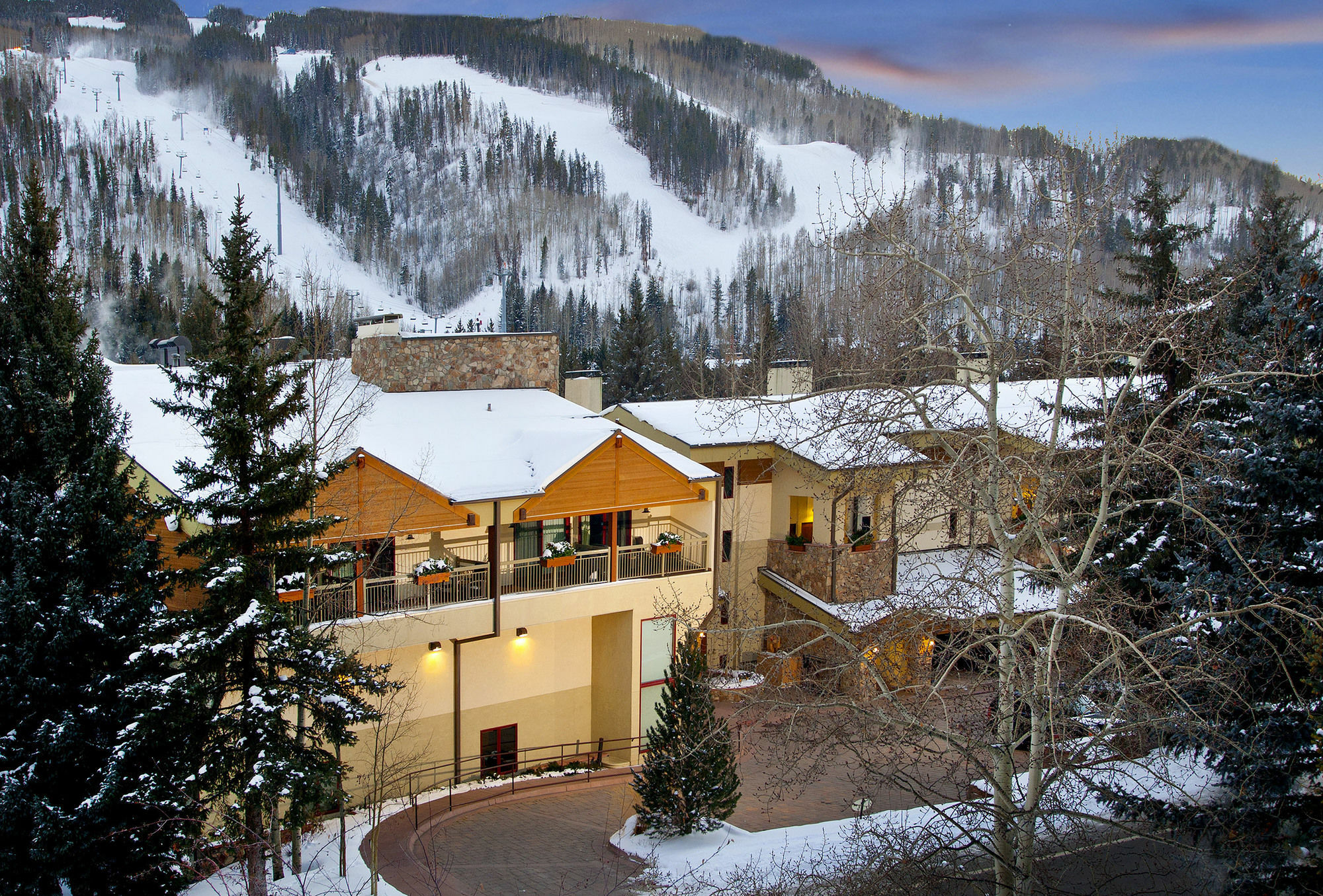 Lodge At Lionshead Vail Kültér fotó